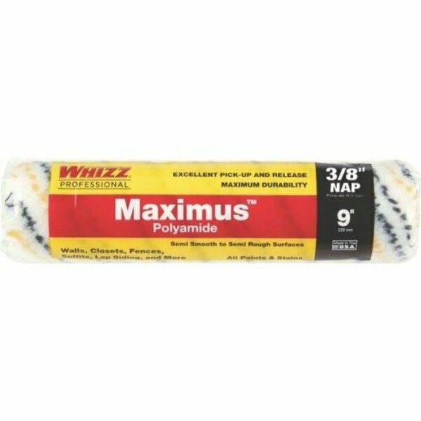 Work Tools Whizz 9 in. Maximus 3/8 in. Nap Cage Frame Roller Cover 53909